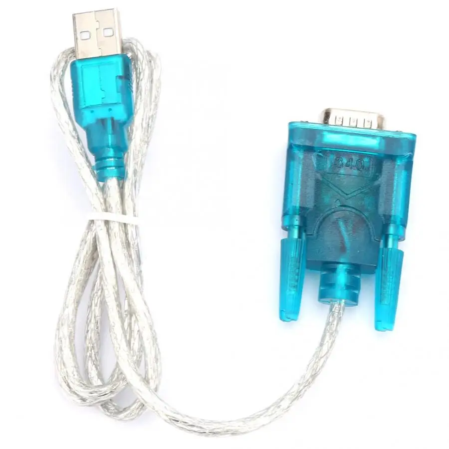 2 шт. HL 340 USB к RS232 адаптер последовательного порта 9 контактный последовательный