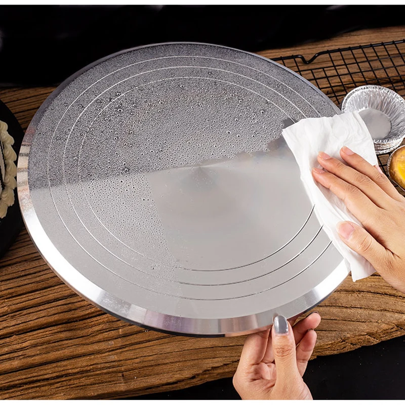 Инструменты для выпечки тортов 12 дюймов легированная вращающаяся настольная