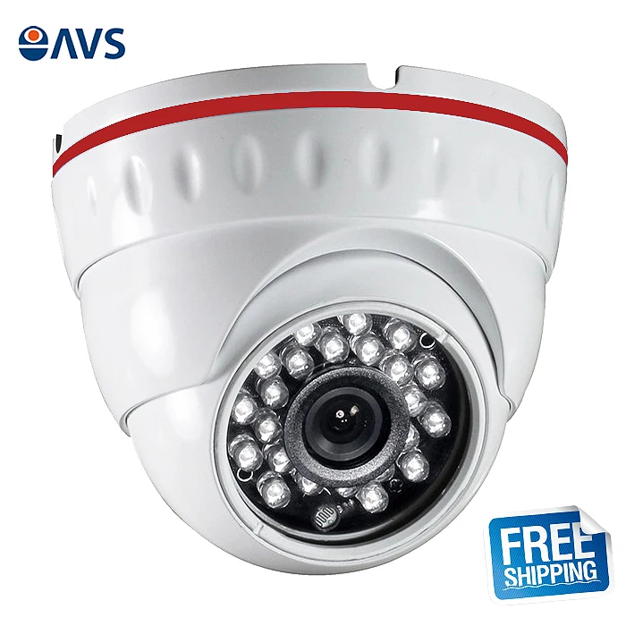 Высококачественная купольная камера ночного видения HD CVI 1080P 2.0MP CCTV с