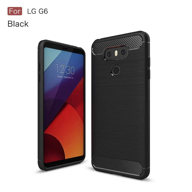 50 шт./лот волочильные Мягкий силиконовый чехол для LG G6|case for lg|case forcase case |