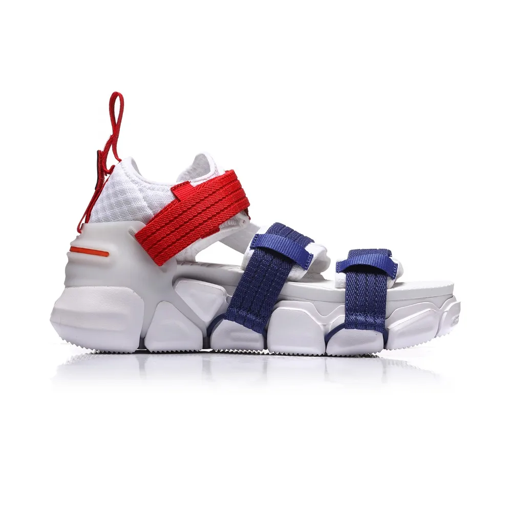 Li-Ning Для женщин PFW MIX II туфли для отдыха на платформе дышащая комфортная обувь