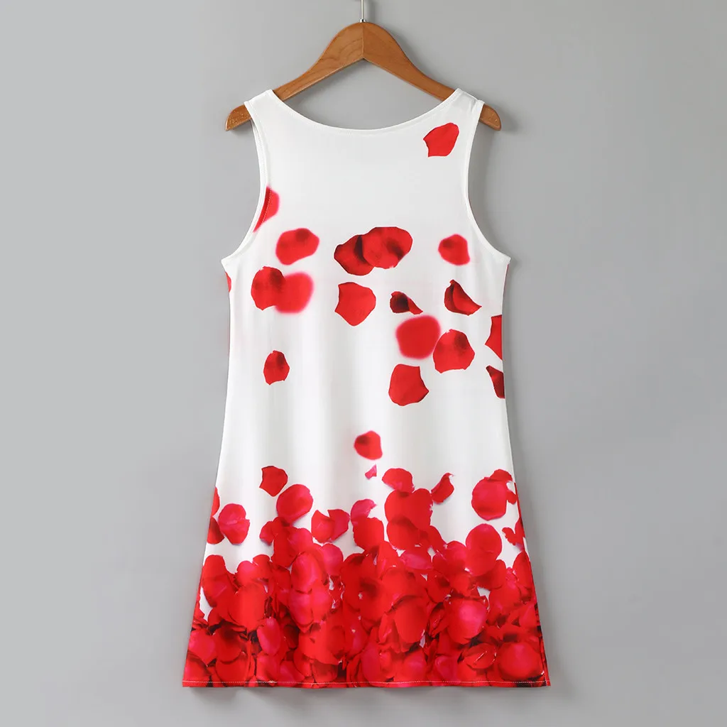 Toddler Girls Summer Princess Dress Kids Baby Printing Party Sleeveless Dresses Casual Kid girl Children's Clothing Suit | Детская