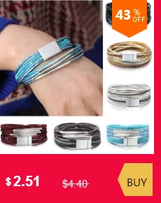 Pulseira Mujer Moda прозрачный кристалл золотой цвет серебра талисман браслеты для женщин Сова регулируемый браслет ювелирные изделия подарок