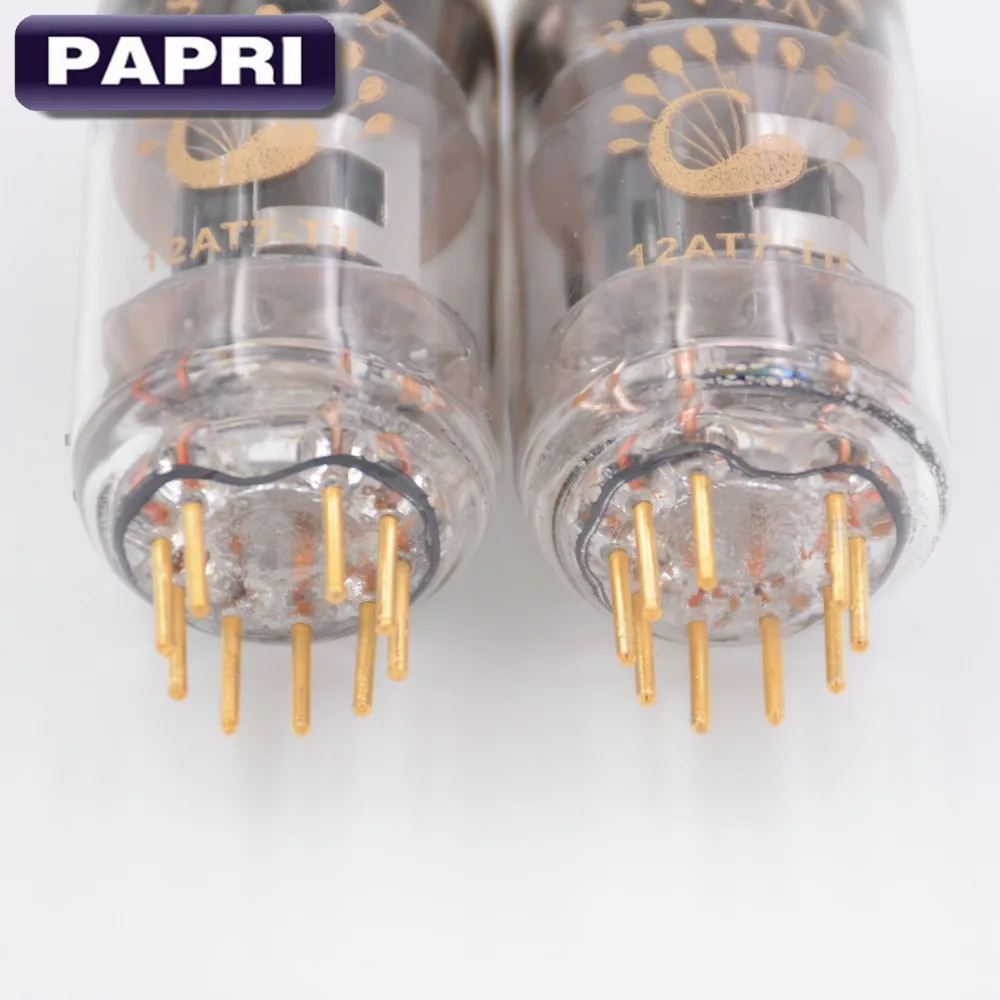 1 пара Премиум Mark II PSVANE 12AT7-T/ECC81 вакуумная трубка для HIFI DIY аудио усилитель для наушников винтажный ламповый усилитель завод