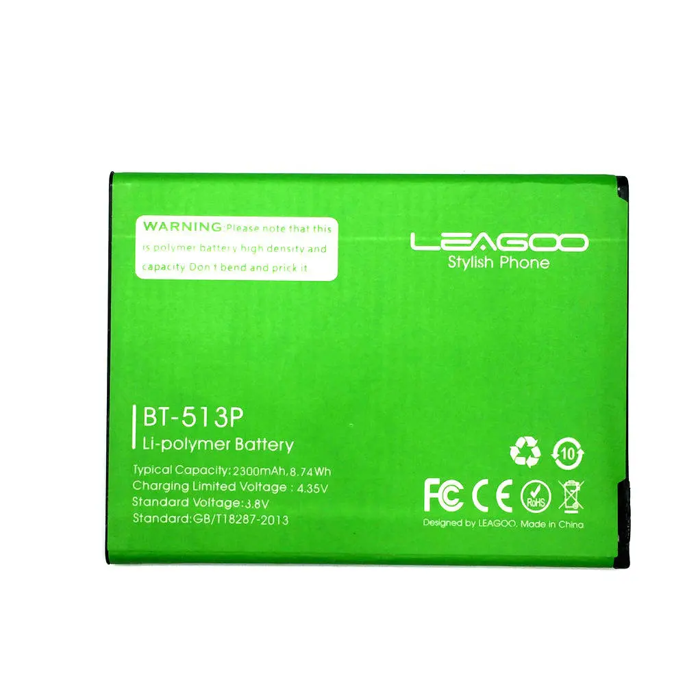 Аккумулятор для телефона LEAGOO M5 2300 мАч 1 шт.|battery for leagoo|battery for2300mah battery |