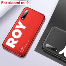 Оригинальный чехол для Xiaomi Mi 9 жесткий матовый с защитой от