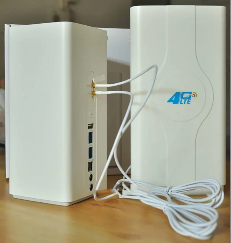 HUAWEI B618h-22d Cat9/11, 4G, FDD/аппарат, который не привязан к оператору сотовой связи, Band1/3/7/8/20/38 600 Мбит/с