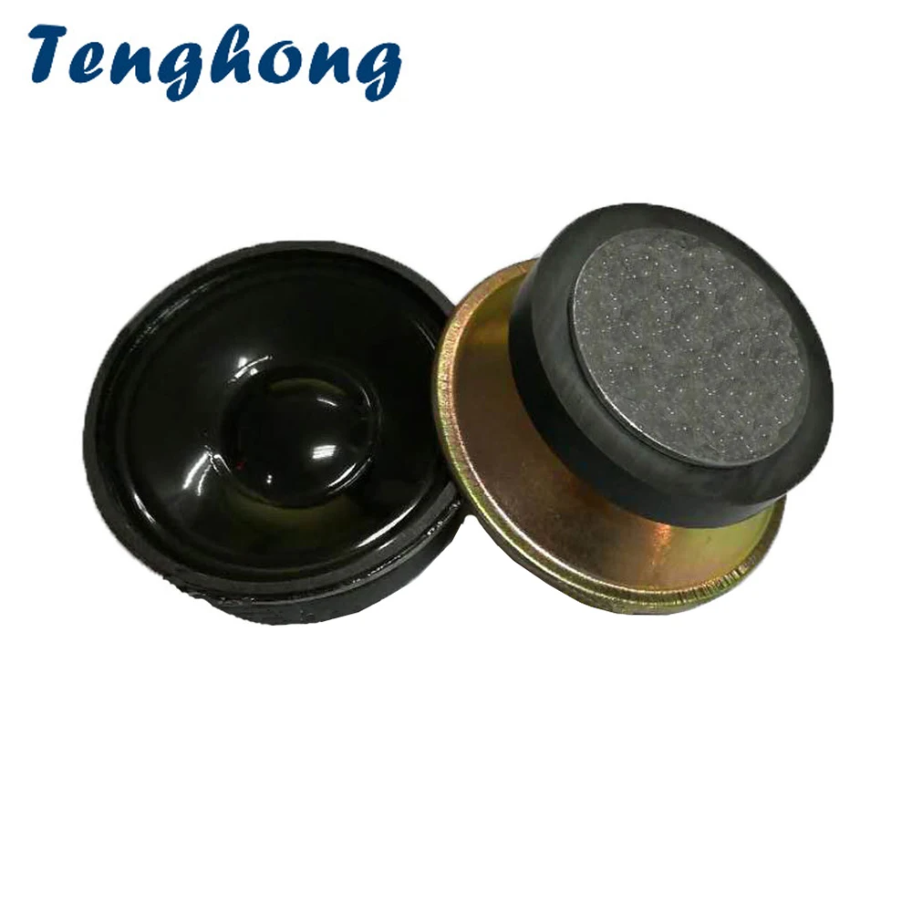 

Tenghong 2pcs 57MM Waterproof Car Tweeter 8Ohm 5W Portable Audio Treble Speaker Unit For Car Loudspeaker DIY External Magnetic