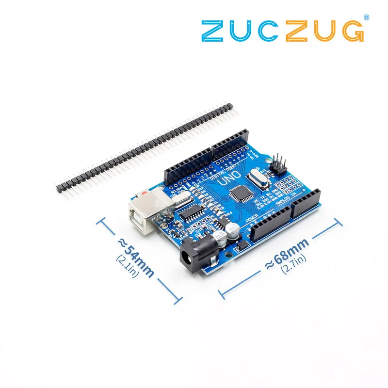 UNO R3 Высокое качество один Комплект UNO R3 CH340G+ MEGA328P Чип 16 МГц для Arduino UNO R3 макетная плата+ USB кабель - Цвет: UNO R3