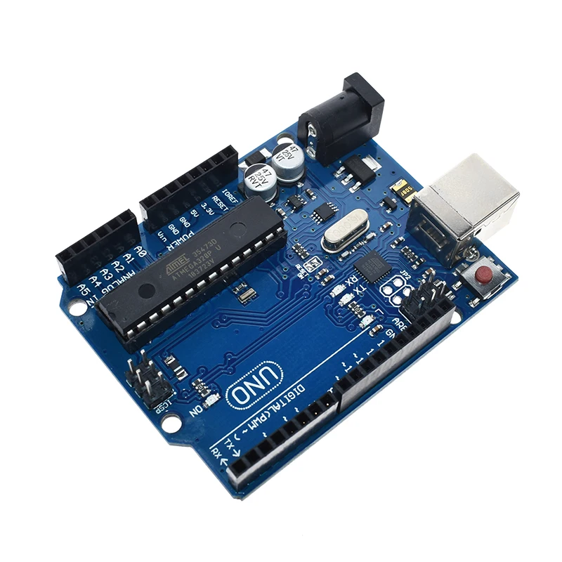 WAVGAT умная электроника UNO R3 MEGA328P ATMEGA16U2 макетная плата без кабеля USB Diy стартовый комплект