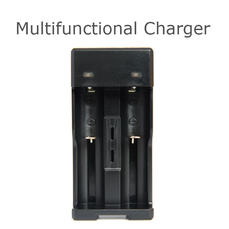 KingWei 1pcs Wireless 3.7V Lithium Battery Charger Double Li-Ion 18650 18350 16340 10440 14500 Batteries | Электроника