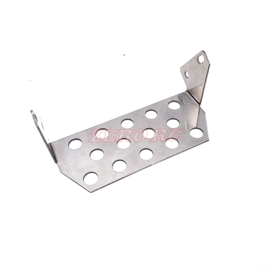 Передний бампер из нержавеющей стали Нижняя + ось крепление коробки передач