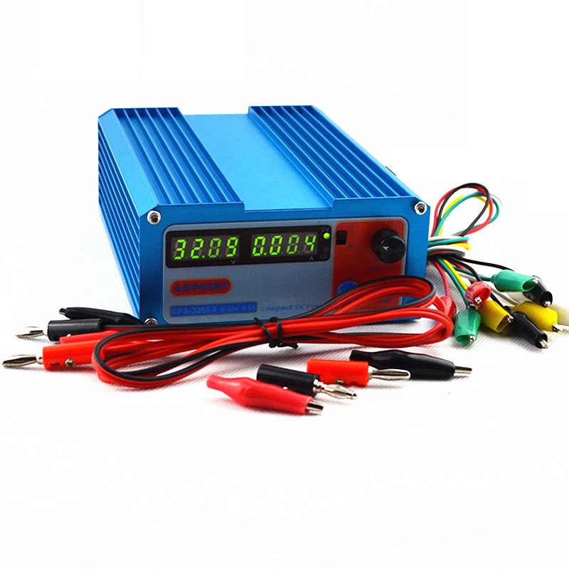 Новинка CPS 3205II 160 Вт (110 В 220 В) 0 32 В/0 5A компактный цифровой Регулируемый источник