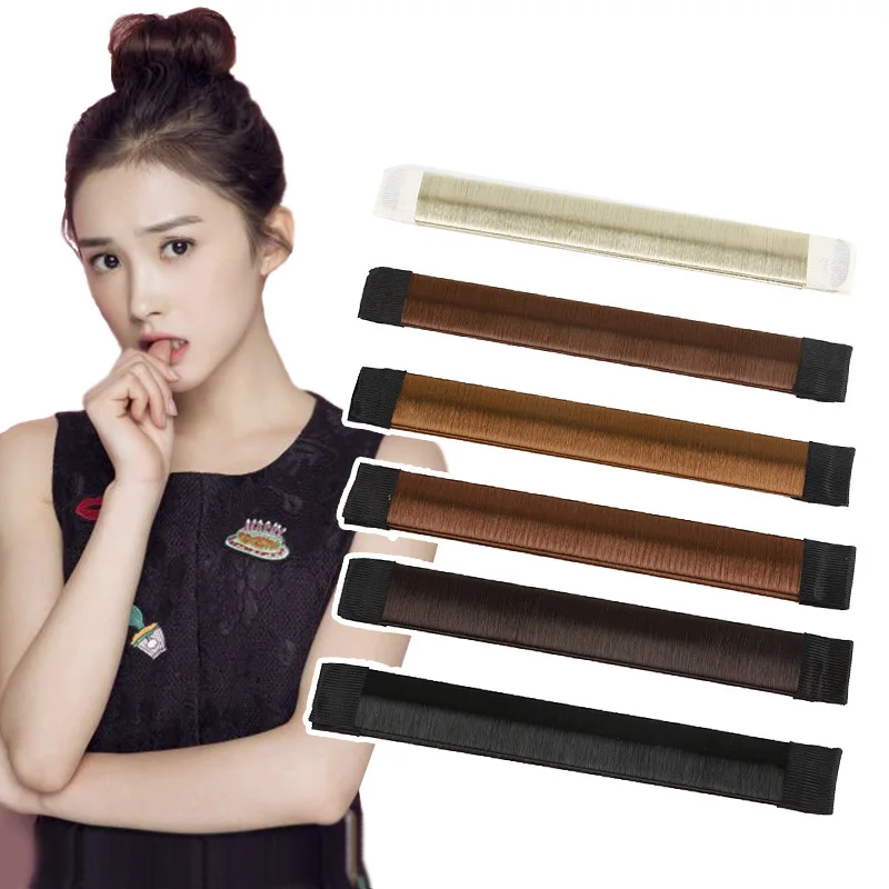 2 шт./лот волшебный Многофункциональный пончик для волос девочек аксессуары