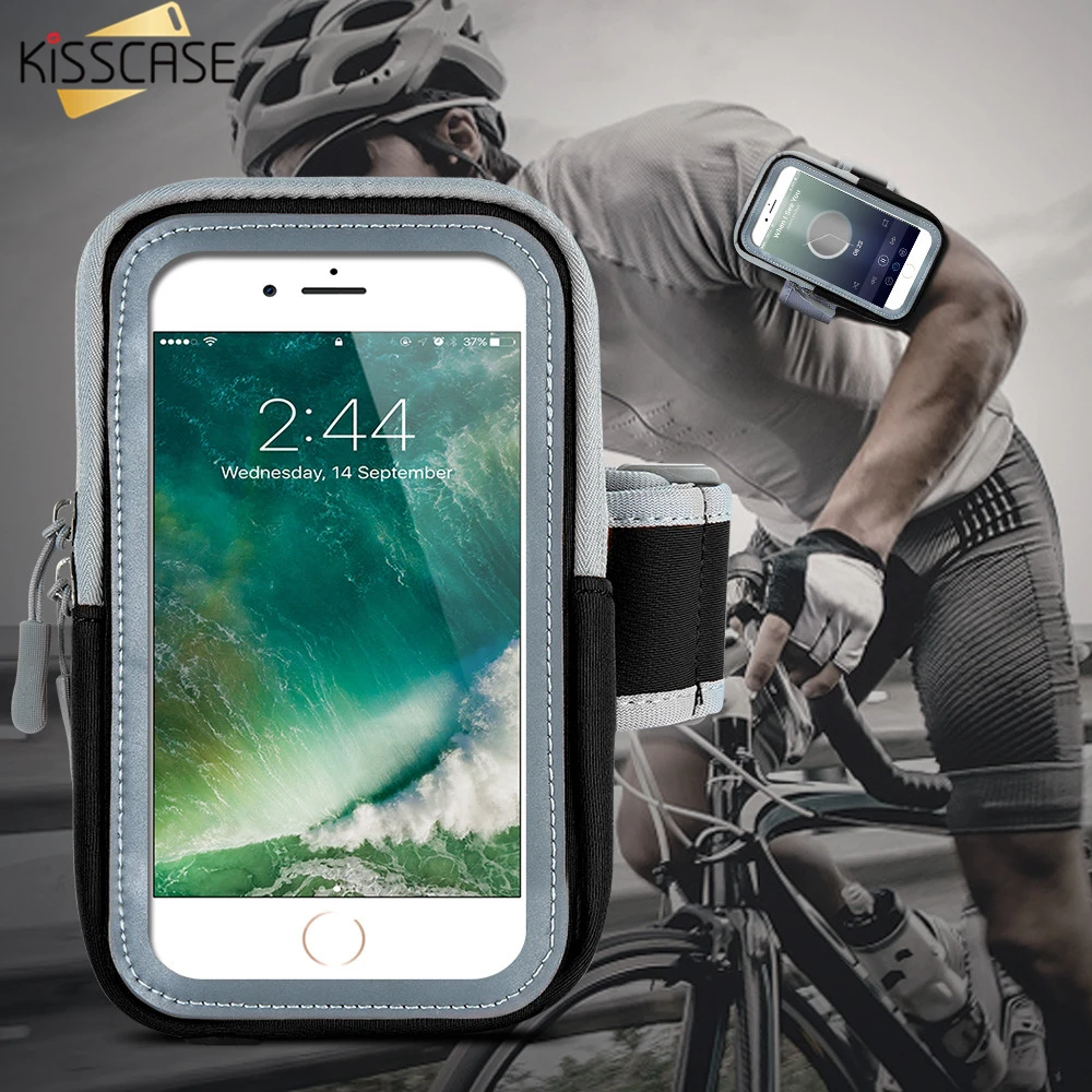 KISSCASE 5 ''универсальный чехол повязка для samsung Galaxy S6 S7 край S8 плюс мобильный