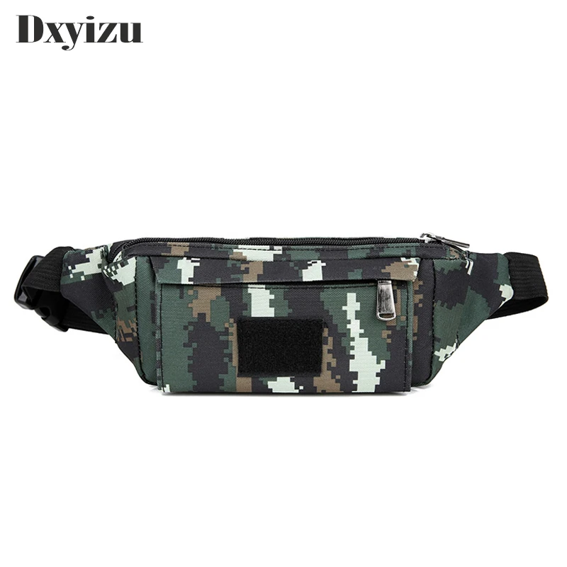 

Leisure Casual Solid Multifunction Crossbody Men Bags Waterproof Oxford Pack Short Trip Messengers Chest Mountain Bag Male