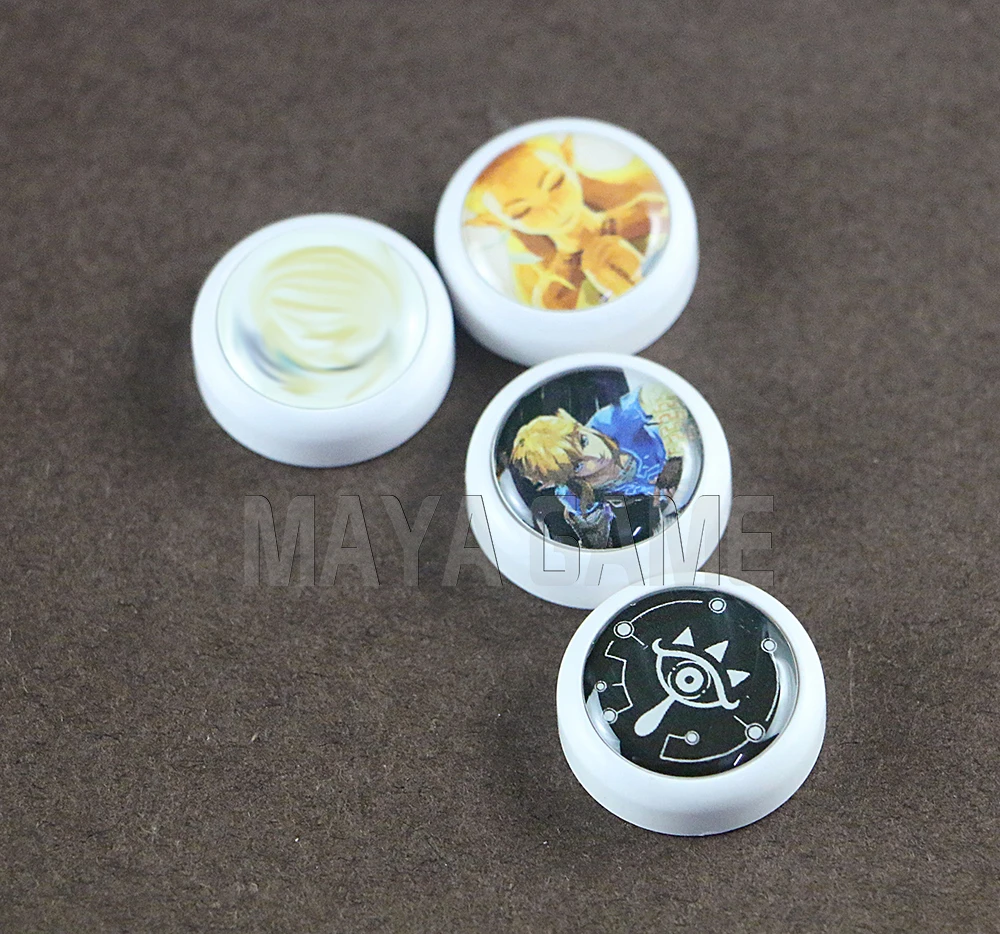 4 в 1 Пластик эпоксидной смолы с накатанной головкой Ручка для большого пальца