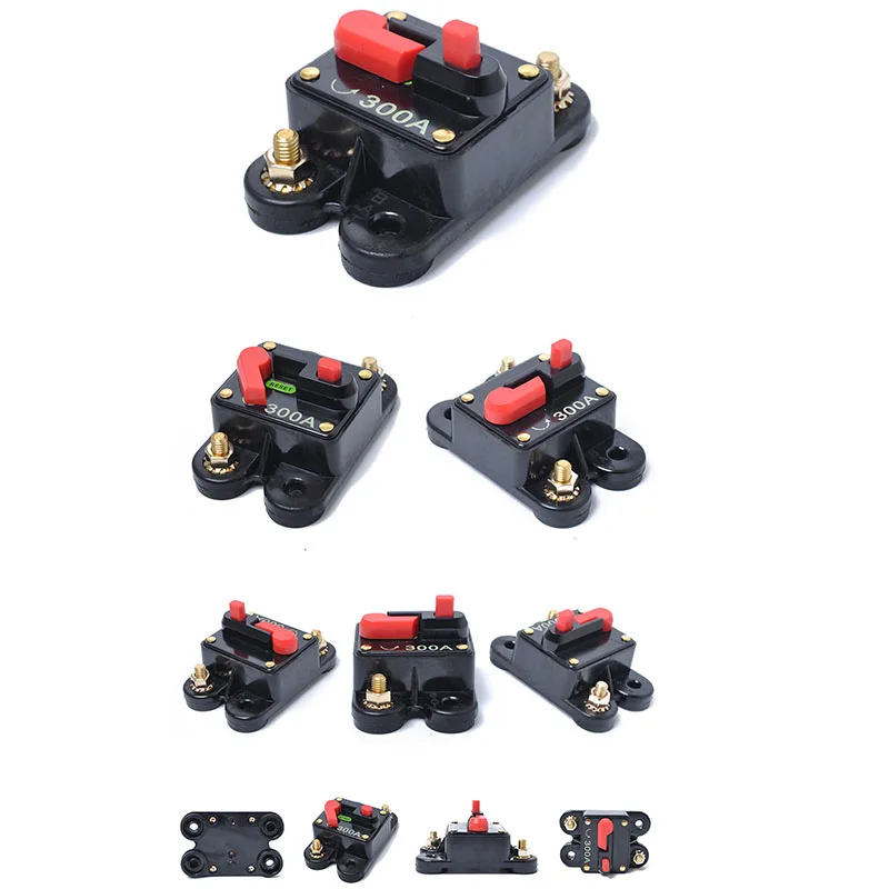 300Amp DC Автоматический выключатель морской стерео аудио Предохранитель 12V