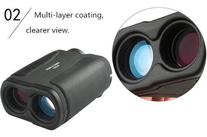 10X25 700 Гольф Лазерный дальномер Bushnell дальномер Монокуляр Открытый измеритель расстояния Тестер Охота мера телескоп