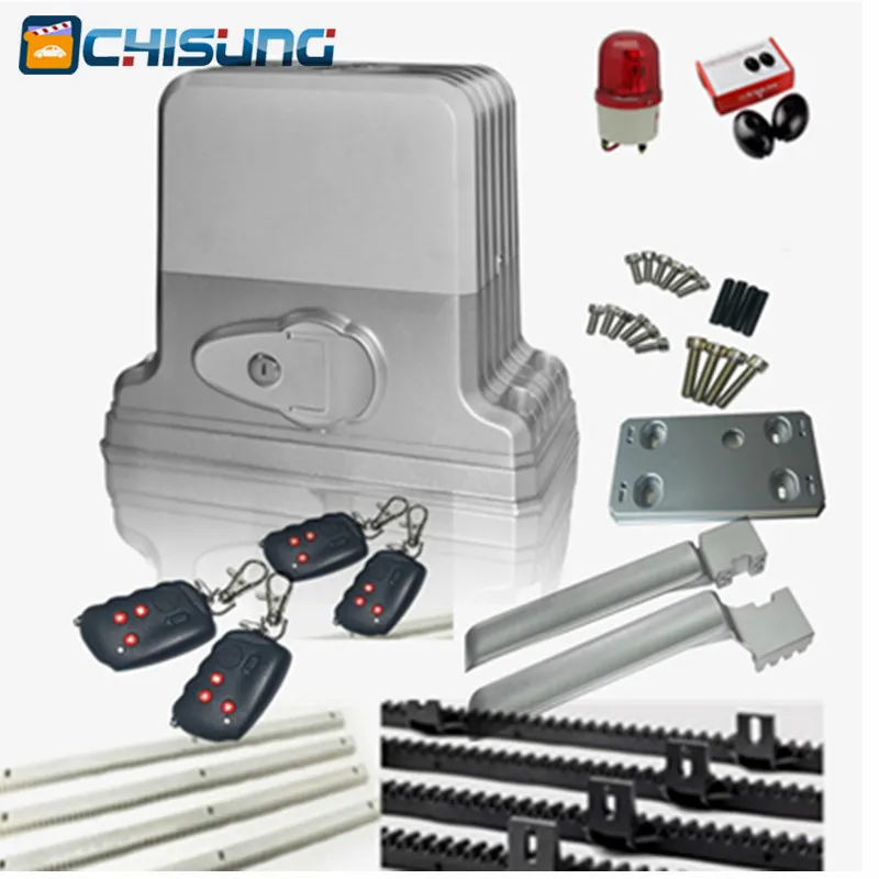 Автоматическая открывалка раздвижных ворот приводные ворота для 3600 фунтов 1800 кг