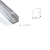 100 x 2m setslot arched upward led aluminum channel housing and anodized silver led profile light kitchen for ceiling wall