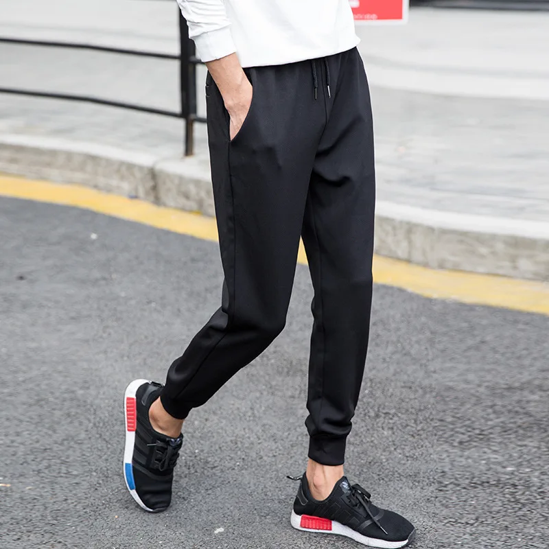 MRMT 2019 мужские брюки повседневные шаровары Slim Fit ноги для мужчин новая одежда