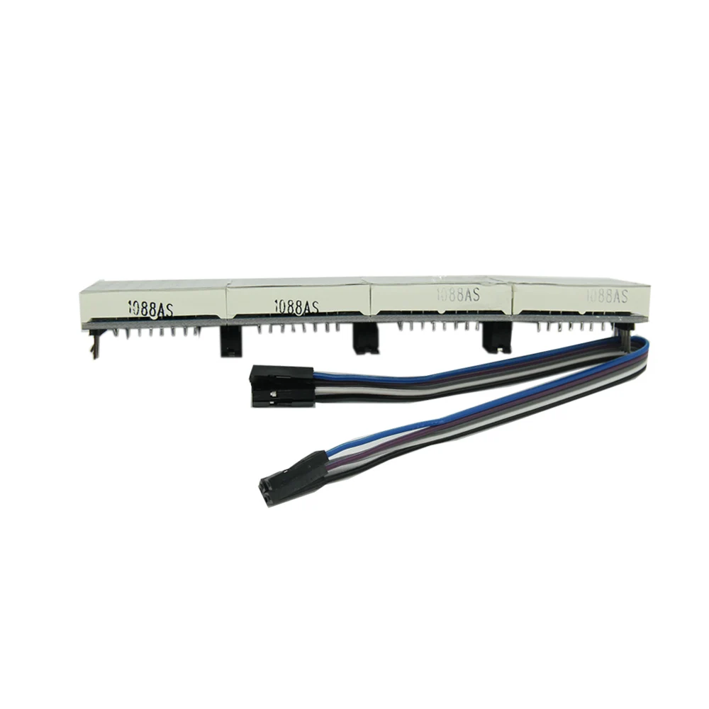 1 шт. матричный модуль MAX7219 для микроконтроллера Arduino 4 в дисплей с линией 5P|module for