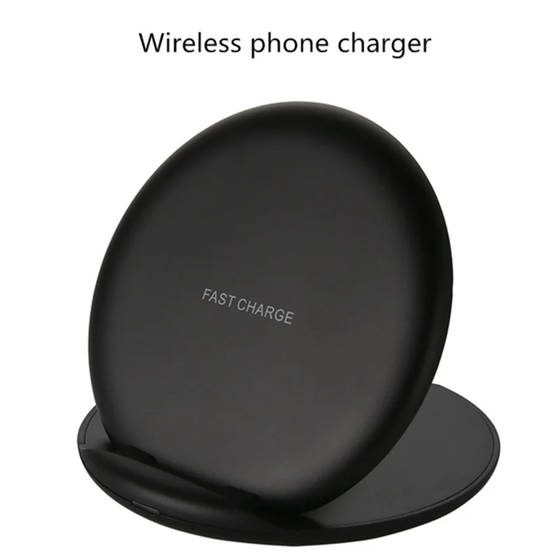 Оригинальное Быстрое беспроводное зарядное устройство Qi Smart Quick Charge для iPhone X XR XS