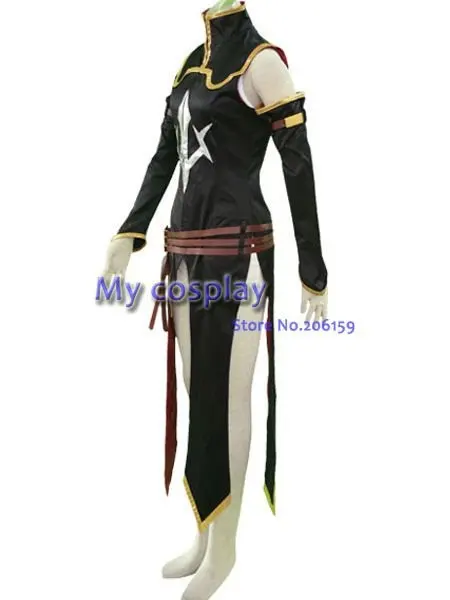 Костюм для косплея из аниме-кода Geass женское черное платье вечерние НКИ Женский