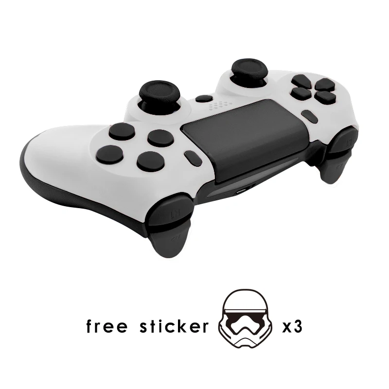OOPER Сменная оболочка для PS4 Slim Pro JDM 040 контроллер полный набор оболочки и ремонта кнопок для Dual Shock 4 беспроводной контроллер - Цвет: OOPER