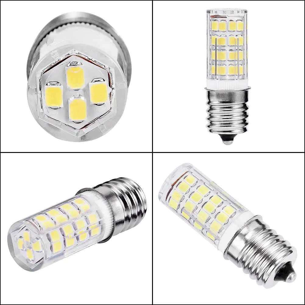 Светодиодные лампы для бытовой техники такие как микроволновые печи 110v 4w E17