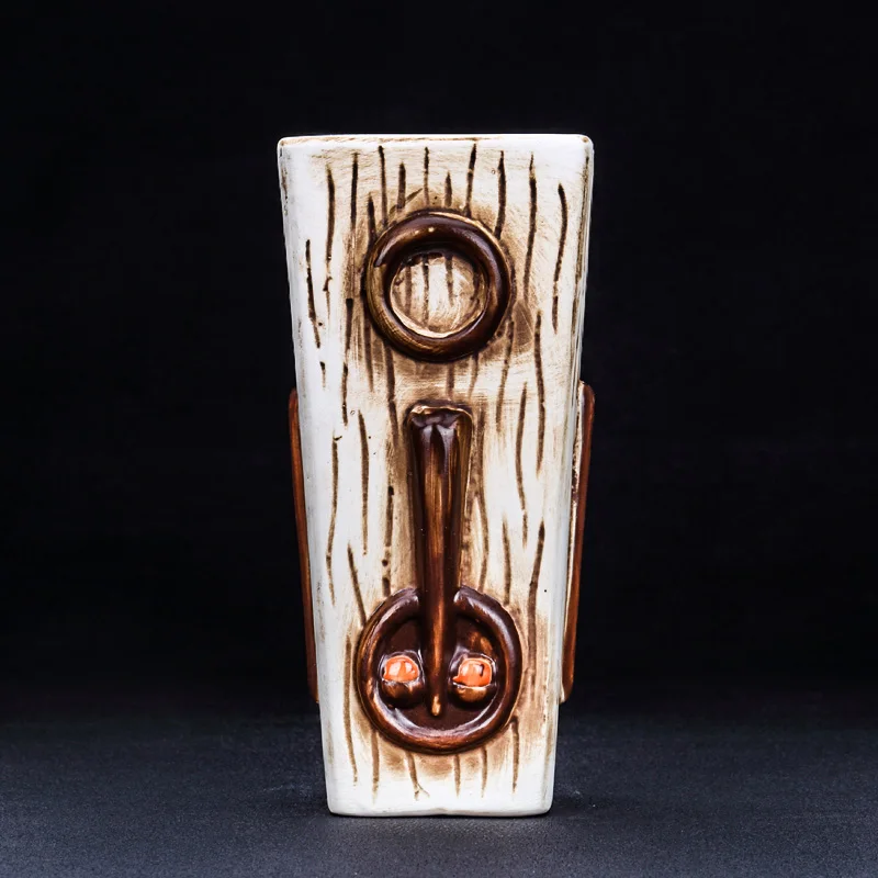 Керамическая чашка Bar Spirit Gorilla Face индивидуальная винная гавайская Коктейльная TIKI
