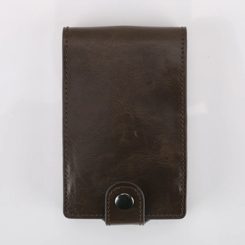 ПУ Клип RFID алюминиевый сплав кредитные карты бумажник противоугонные рисовать