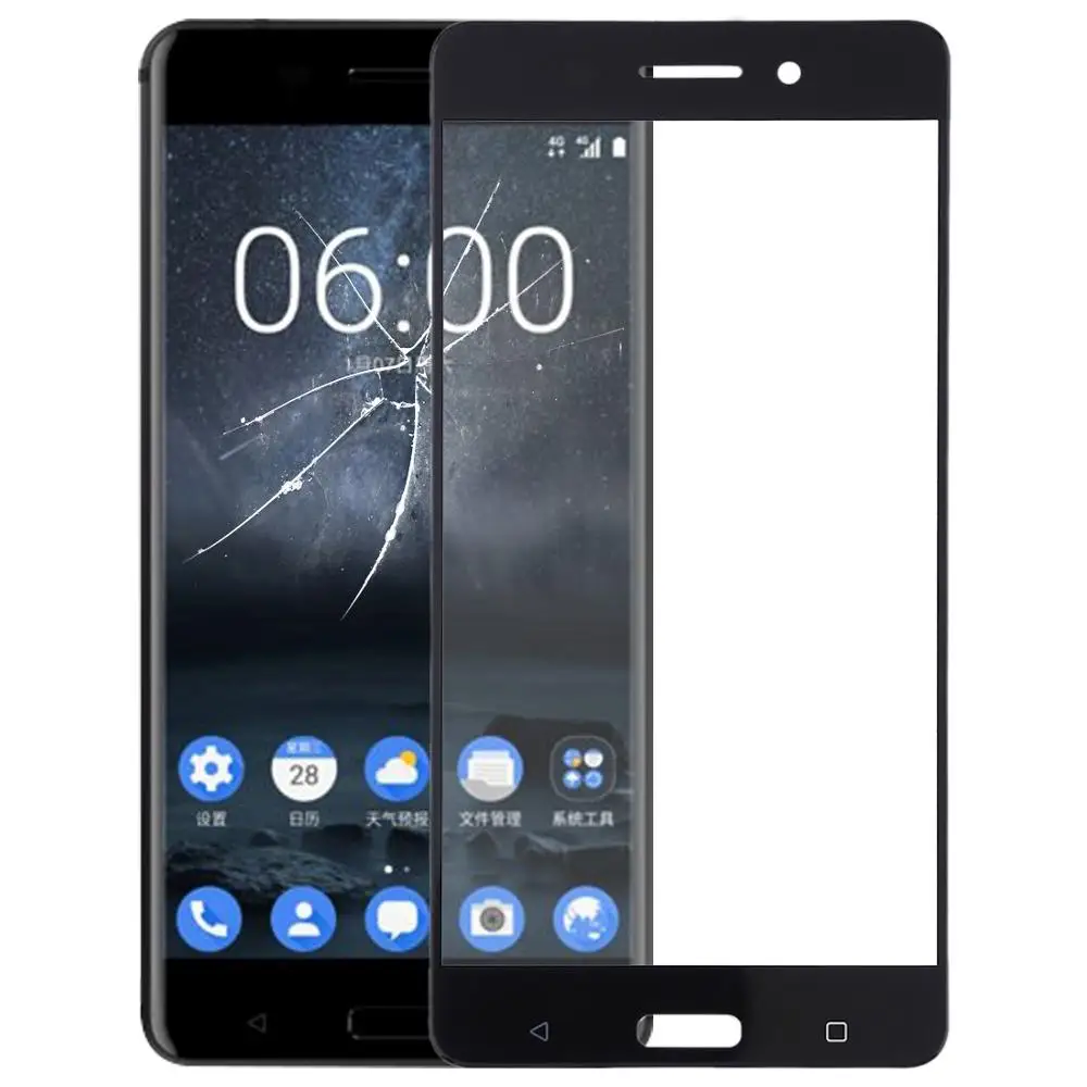 Сенсорное ЖК стекло для Nokia 6 TA 1000 1003 1021|Сенсорные панели (тачскрин)| |