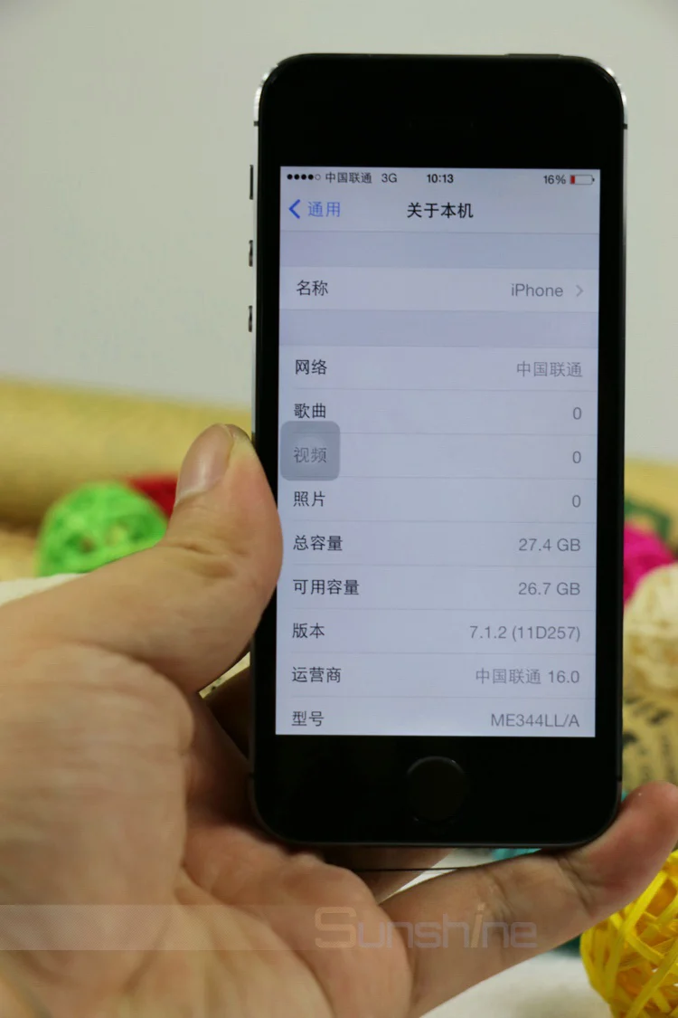 Разблокирована оригинальный Apple iPhone 5S мобильный телефон Dual Core 4 &quotips использовать