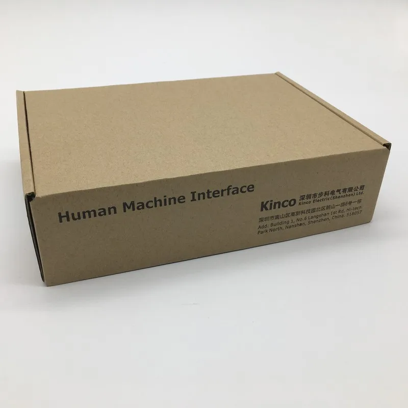 Новая 10 1 дюймовая панель управления сенсорным экраном HMI KINCO ET100 дюйма Eview замена