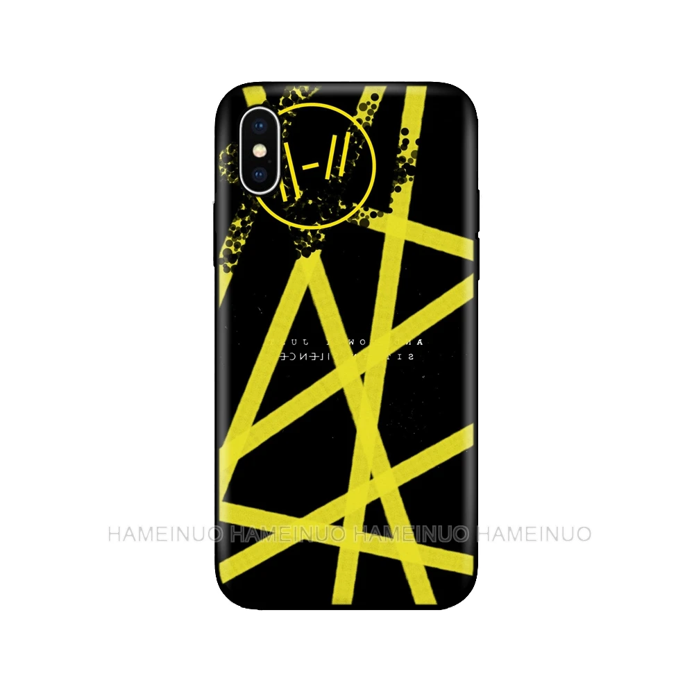 20029 Черный чехол ТПУ для iphone 5 5s se 6 6s 7 8 plus x 10 силиконовый чехол для iphone XR XS 11 pro MAX чехол Twenty One Pilots 21 trench - Цвет: 20029