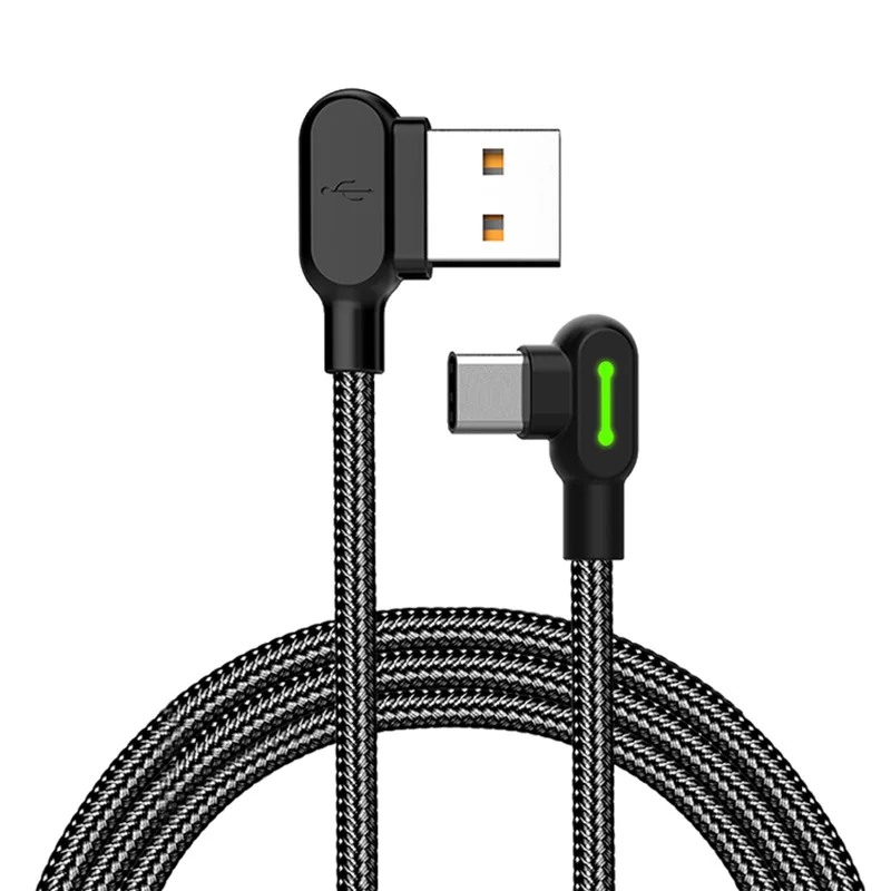 Новинка USB 3 1 кабель для быстрой зарядки прямоугольный 90 градусов синхронизации