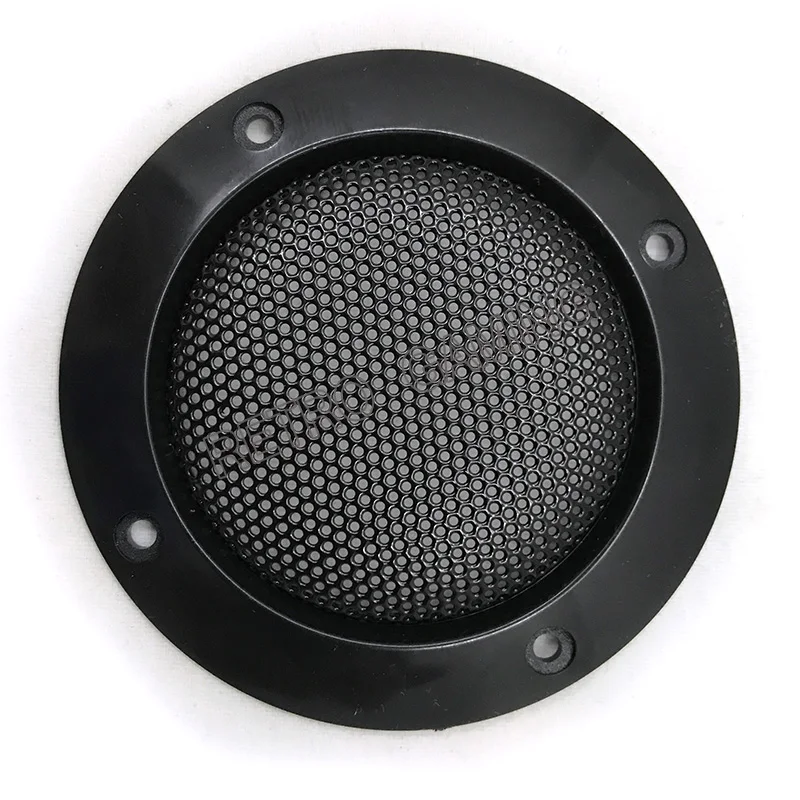 

10pcs 2 inch silver /black speaker protective grille plug-in card Sound Box Arcade Game cabinet decoration
