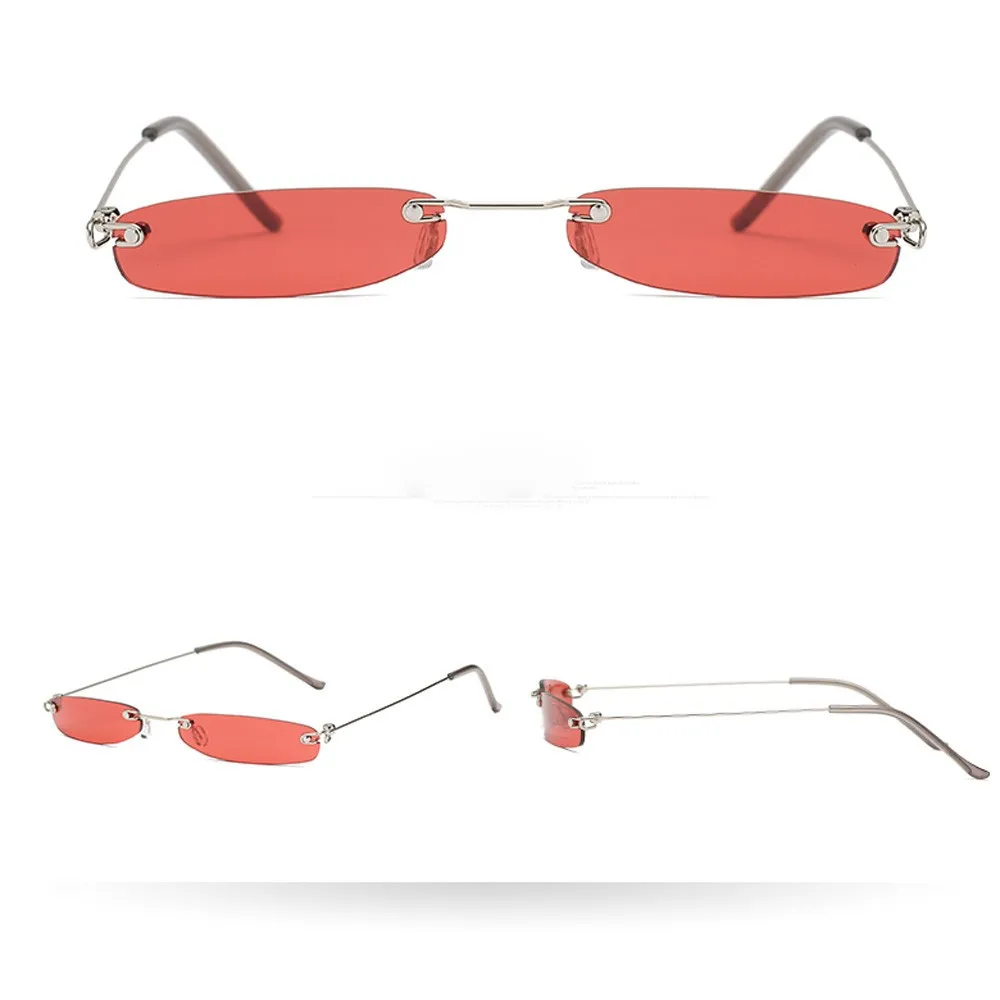 Sunglasses Women Polarized Square Sun Glasses For Men Small Frame Vintage Retro Mirror Sunglasses Green Purple Sunglasses