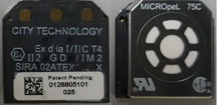 Городской датчик MICROPEL 75C MICROPEL-75 MICROPEL-75C MC2-W PM769-000 миниатюрный горючего газа LEL CH4 |