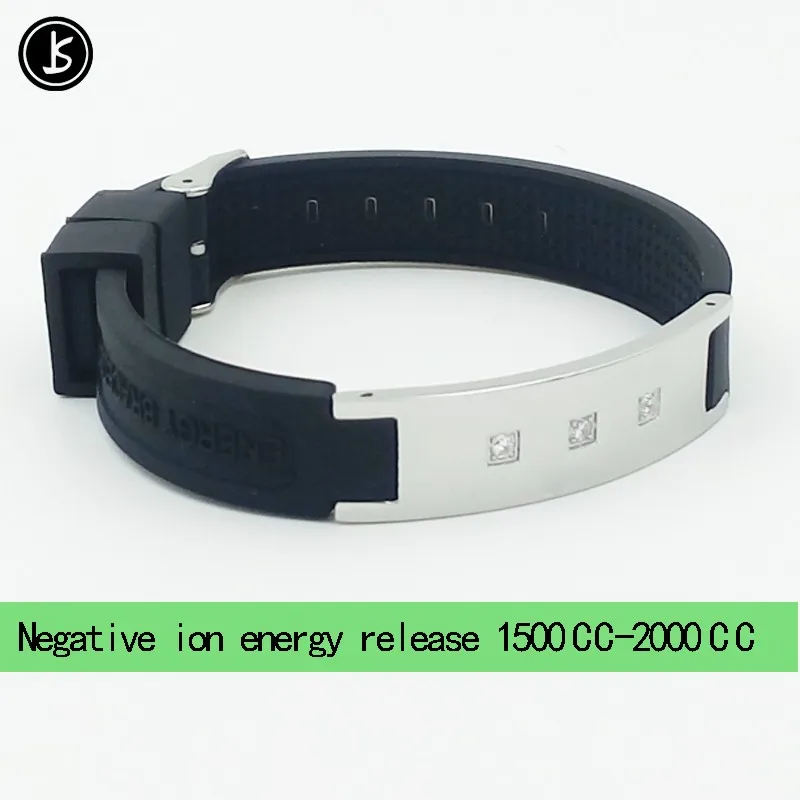 Био Магнитный ионное здоровье браслет 4 в 1 био-магнитный для спорта | Украшения и