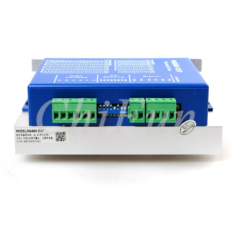 3 шт./лот двухфазный шаговый драйвер двигатель NEMA 34 24V 80VDC 16 70VAC выход 6A ток 34|stepper