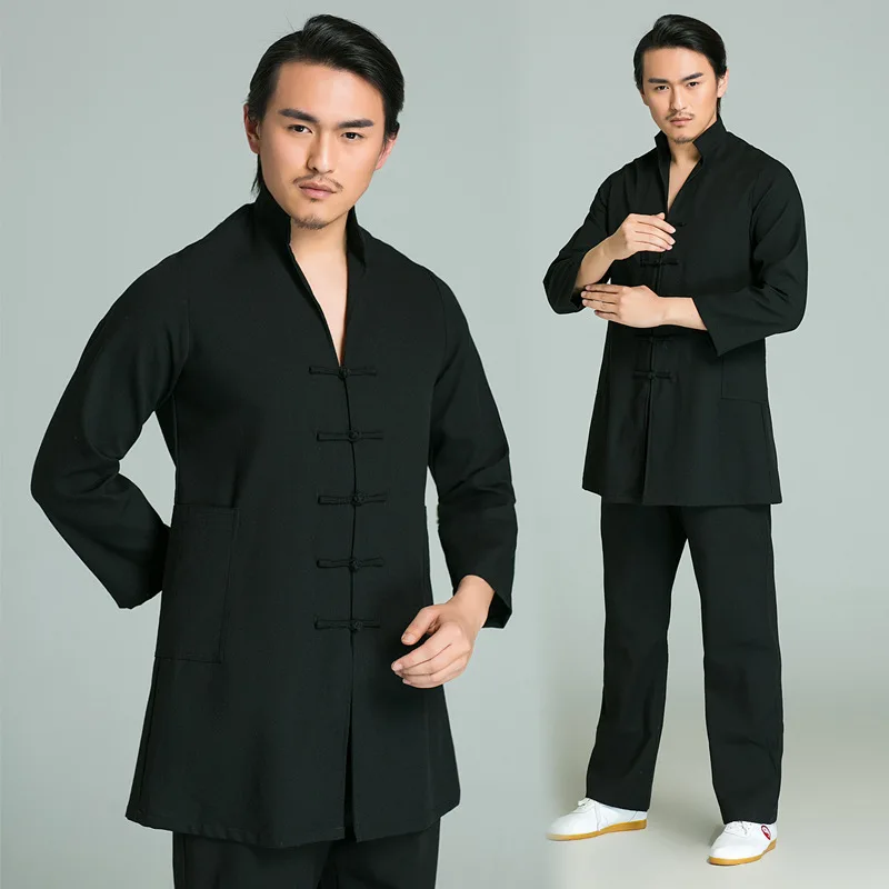 Tai chi uniform clothing taichi clothes women men wushu kung fu suit martial arts exercise |