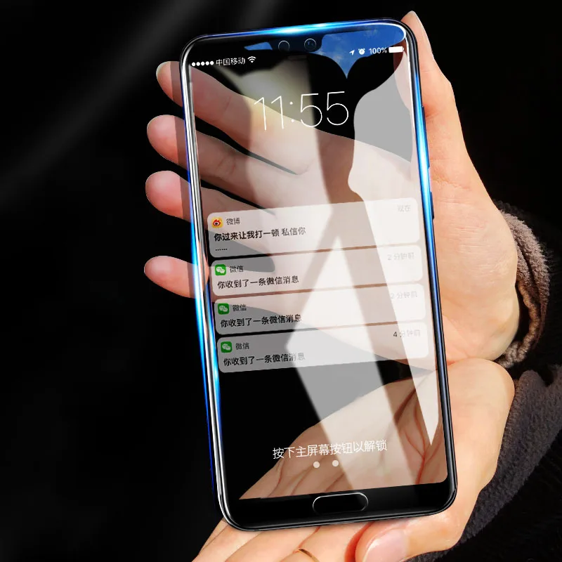 GerTong 5D защита на весь экран закаленное стекло для huawei Honor 10 9 8 P20 Lite Pro mate 10 P10 Lite Plus P8 P9 Lite стекло