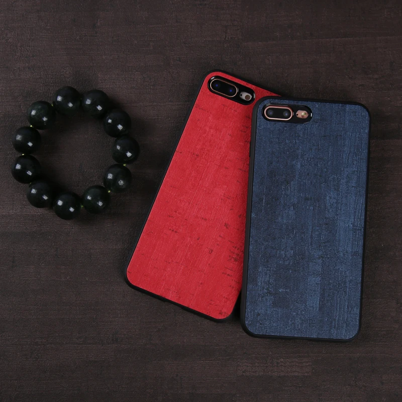 Wangcangli for iPhone 7 plus all inclusive phone case PU protective shell chameleon skin texture 8 |