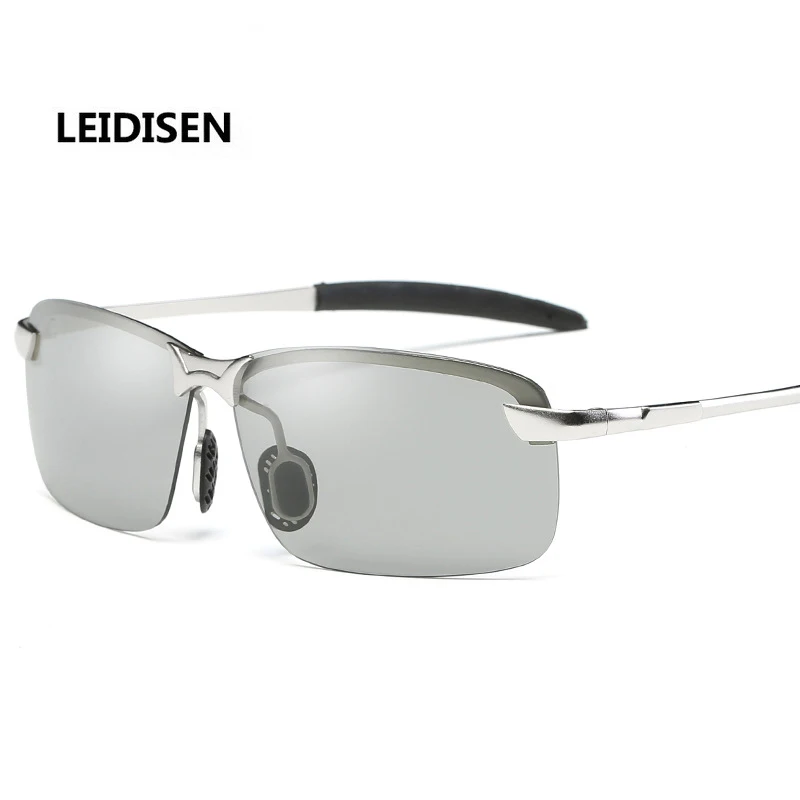 2017 новинка LEIDISEN мужские роскошные брендовые дизайнерские солнцезащитные очки