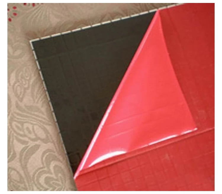 Самоклеящаяся Серебряная Снежинка из нержавеющей стали металлическая мозаичная