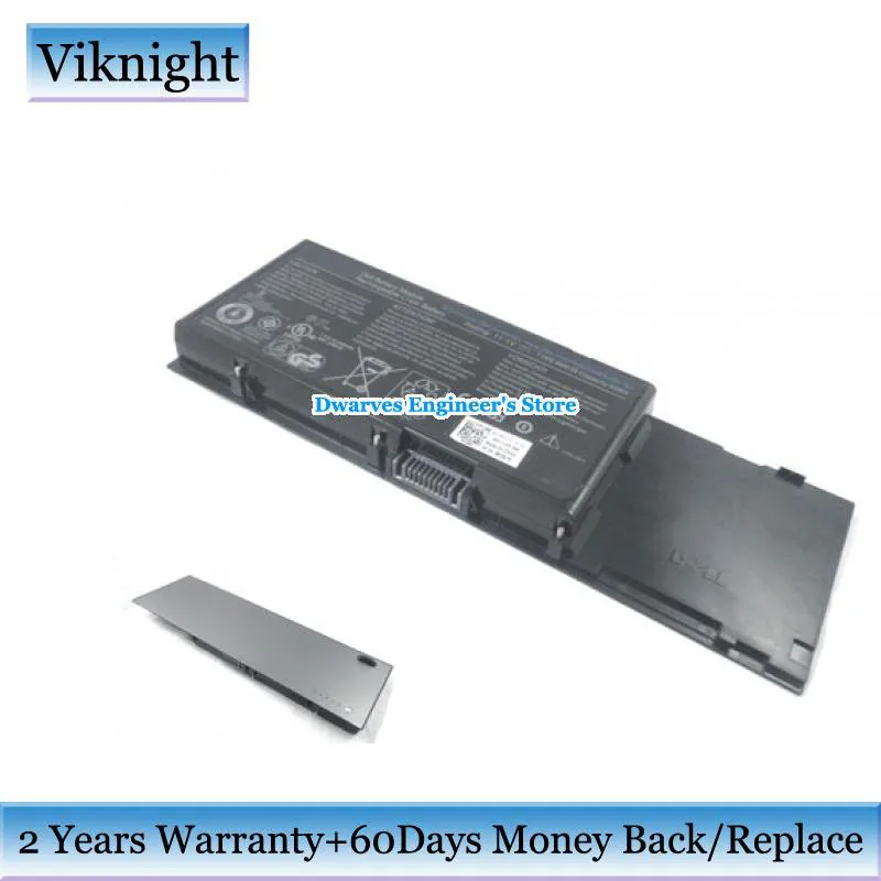 Оригинальный аккумулятор для ноутбука Dell Precesion M6400 M6500, Мобильная рабочая станция M6400 312-0868 312-0873 8M039 C565C DW842 J012 KR854