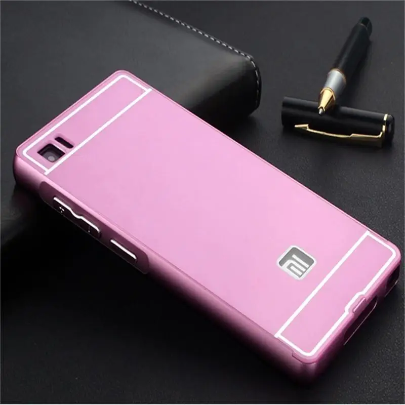 Xinchentech для Xiaomi Mi3 металлический алюминиевый + акриловый жесткий чехол 3